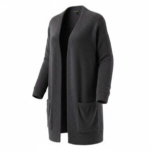 🖤NWT - Barefoot Dreams - CozyChic Ultra Lite Sunrise Cardigan - Black - Small